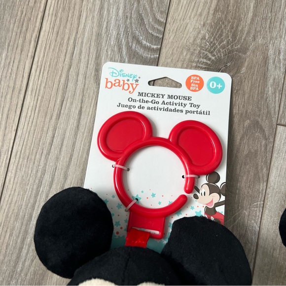 NEW Mickey & Minnie Mouse Disney baby on-the-go activity toys 0+ months - Picture 2 of 7